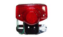 Стоп-сигнал Zodiak, Альфа с кронштейном (в кор. 50 шт) (ПР)