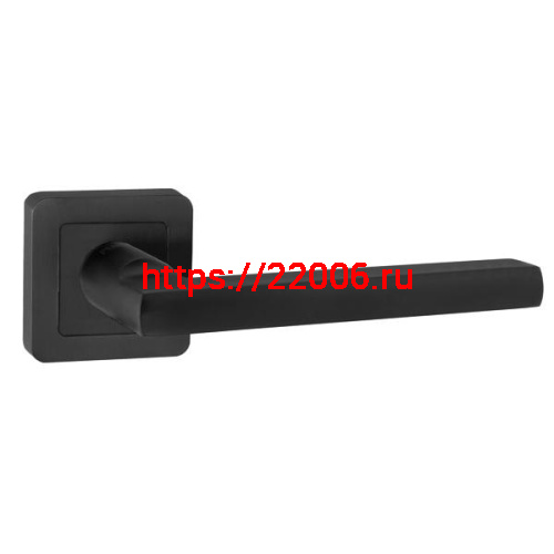 Ручка Punto (Пунто) раздельная K.QR52.PLUTON (PLUTON QR) BL-24 черный Ручка Punto (Пунто) раздельная K.QR52.PLUTON (PLUTON QR) BL-24 черный