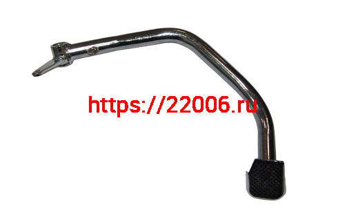 Педаль тормоза заднего RAID (НАБОР)