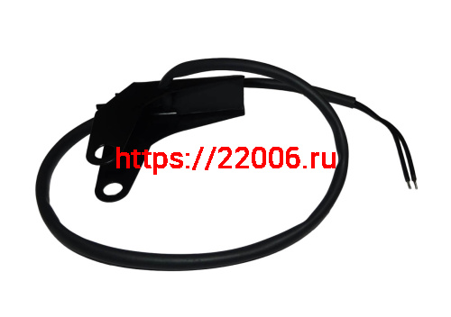 Рычаг газа Буран,Тайга металлический с подогревом ЭР-27 фото 2