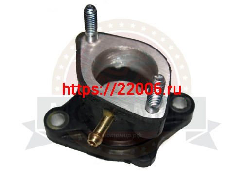 Патрубок карбюратора CGB200, INTRUDER (коллектор впускной) резин (18030162) Патрубок карбюратора CGB200, INTRUDER (коллектор впускной) резин (18030162)