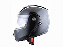 Мотошлем VIRTUE MD-903 трансформер с визором черный матовый (M)