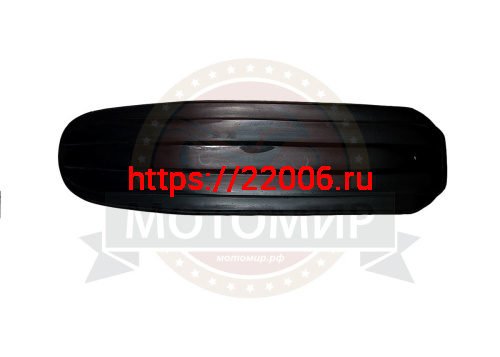 Накладка лыжи Yamaha №10 (1200х300х6) VK 540 с УГЛУБЛЕННЫМ коньком фото 2