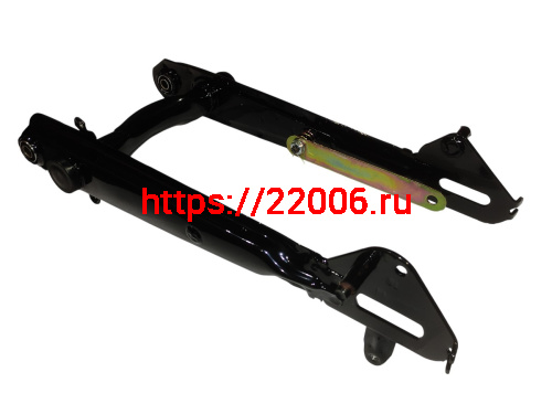 Вилка маятника задняя RUBIKON SPORT/STREET/STREET LED, в сборе (НАБОР) фото 2