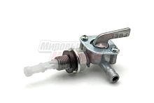 Бензокран бензогенератора (168F-2/188F) (М10 с НАРУЖНОЙ резьбой, под бензобак с внутренней резьбой)