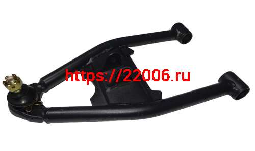 Рычаг нижний правый Jaeger 2 в сборе с шаровой (606879)