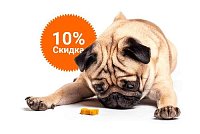 -10% на зоотовары акция в Пятигорске компании Инженер выгодно
