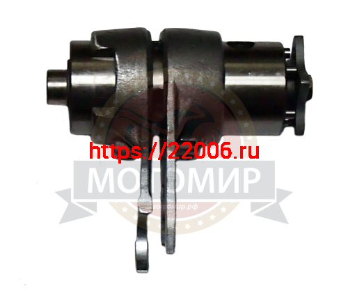 Вал червячный п/п (копирный) в сборе, Bullet 150 HQ150