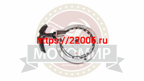 Стартер ATV двигателя ie40f-6 Спринт TARGET Trek №6 храповик пл. 4 зацепа под собачки голый (3х77мм) фото 3