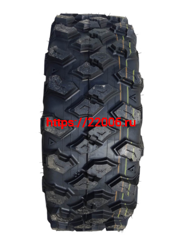 Покрышка ATV 14" 27 х 9.00 - 14, (WL15), без камеры, передние, OBOR (WANDA) LYNX фото 2