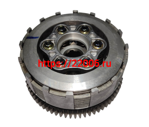 Барабан сцепления SHINERAY 270CBB (172YMN-3) в сборе (Е-8-3) Барабан сцепления SHINERAY 270CBB (172YMN-3) в сборе (Е-8-3)