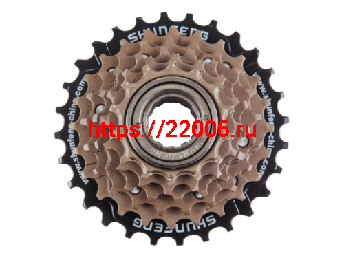 Трещотка 6 ск.14-16-18-21-24-28T дискретная SHUNFENG Трещотка 6 ск.14-16-18-21-24-28T дискретная SHUNFENG