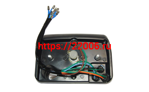 Щиток приборов Delta, Зодиак, ОВ-70 квадратный (6 пров.) (в коробке 20 шт.) фото 2