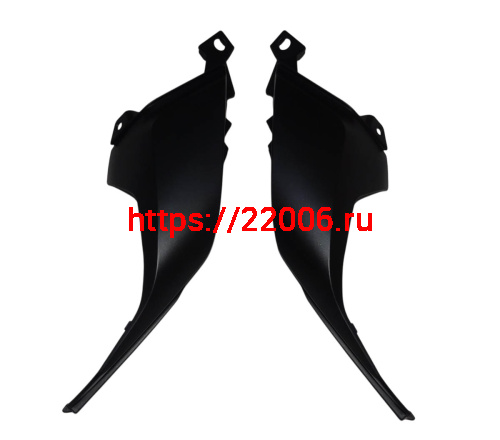 Облицовка седла задняя HIRO 250 нижняя, левая+правая (T2BK010805A00114+T2BK010806A00115) Облицовка седла задняя HIRO 250 нижняя, левая+правая (T2BK010805A00114+T2BK010806A00115)