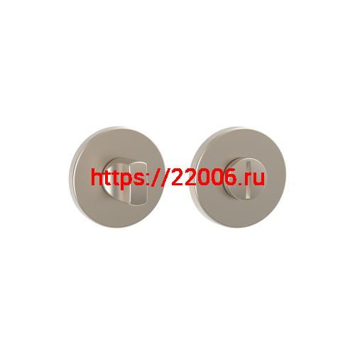 Ручка Punto (Пунто) поворотная BK6.R.ARC.R52 (BK6 ARC) SN-3 мат.никель