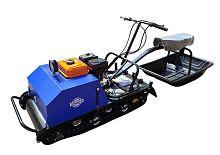 Мотобуксировщик компактный ЛИДЕР-СИГМА-1S, 10 л.с. с модулем "ТЯГАЧ" ВАРИАТОР TAV2-40