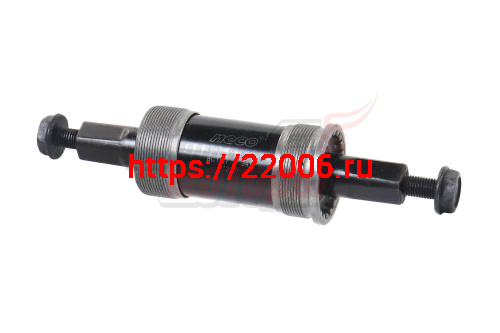 Каретка NECO B910 под квадрат, BSA 1.37”x 24T, 68/127.5мм (стальные чашки, стальной корпус)