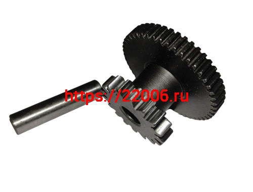 Шестерня эл. стартера двойная GY6-180 1P62F WD180 (152.06.260) Шестерня эл. стартера двойная GY6-180 1P62F WD180 (152.06.260)