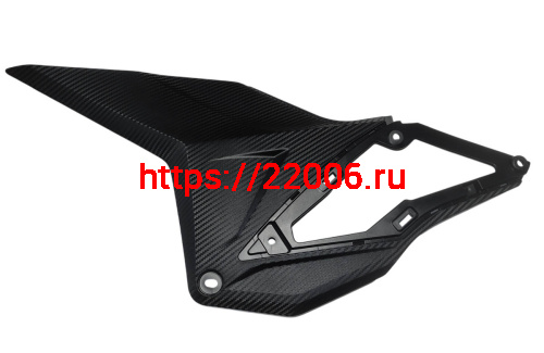 Облицовка бензобака CORSAR 250 нижняя левая (105)