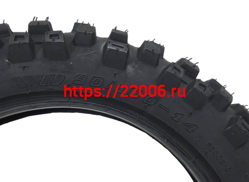 Покрышка 14" 90/100-14 Р2002 без камеры, питбайк, КРОСС, WANDA фото 3 Покрышка 14" 90/100-14 Р2002 без камеры, питбайк, КРОСС, WANDA фото 3