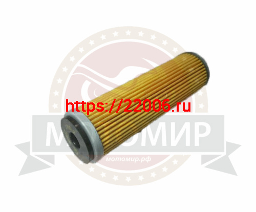 Фильтр масляный ZS177MM Zongshen (NC250 см3/ ZS250GY-3/RX3) бумажный (водянка 4 кл)