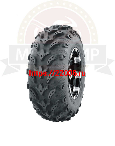 Покрышка ATV 12" 27 х 10.00 - 12 (Р376) без камеры, HISUN, BM600, STELS600 задние WANDA