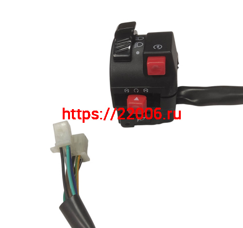 Переключатель ATV HAMMER 3 в сборе (0215-141111-00-U18-B14)