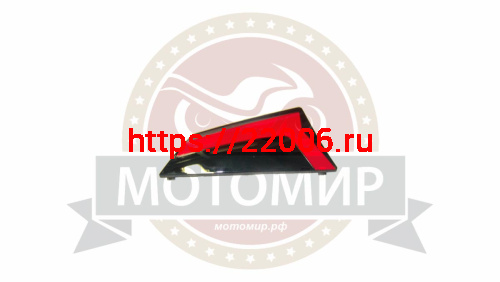 Облицовка под седлом, левая TRICKLER XY110-17A (53281486)