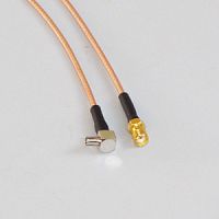 Антенный адаптер для USB 3G/4G модемов Huawei и ZTE (SMA-female - TS-9)