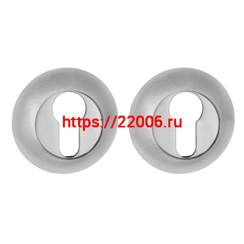 Накладка Punto (Пунто) под цилиндр ET.R.TL54 (ET TL) SSC-16 сатинированный хром Накладка Punto (Пунто) под цилиндр ET.R.TL54 (ET TL) SSC-16 сатинированный хром