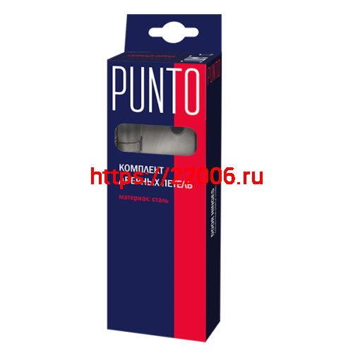 Петля Punto (Пунто) съемная IN4100SR PN правая (113-4 100х70х2.5) перл.никель фото 2
