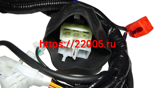 Проводка центральная COLT фото 3