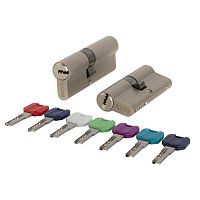Цилиндровый Punto (Пунто) механизм MaxPro7000Key90mm(35+10+45) SN никель 7key