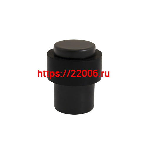 Упор Fuaro (Фуаро) дверной напольный STOPPER/14 (DS-14 ) BL-24 черный