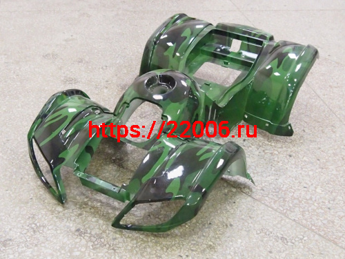 Облицовка ATV TERMIT LIBRE CROSS/TERMIT LIBRE ATM сплошная