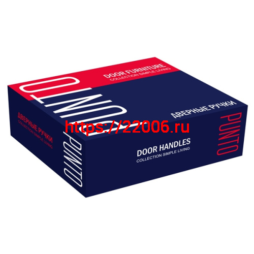 Ручка Punto (Пунто) раздельная K.QR52.MARS (MARS QR) GR/CP-23 графит/хром фото 3