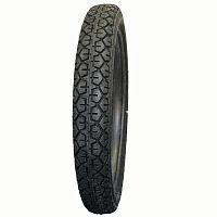 Покрышка с камерой С-109 3.00-18 (80/100-18 M/C 52L) Петрошина