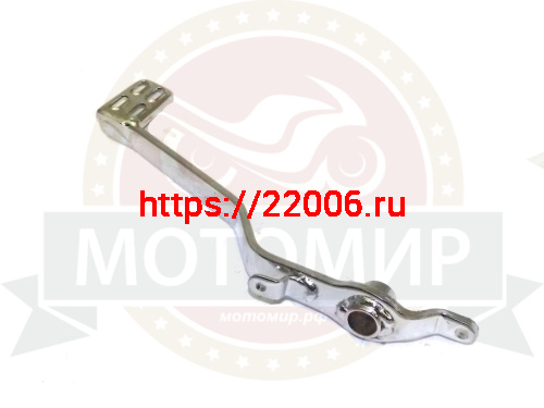 Педаль тормоза заднего FALCON SPEEDFIRE 250см3 (RF20116) голая фото 2 Педаль тормоза заднего FALCON SPEEDFIRE 250см3 (RF20116) голая фото 2