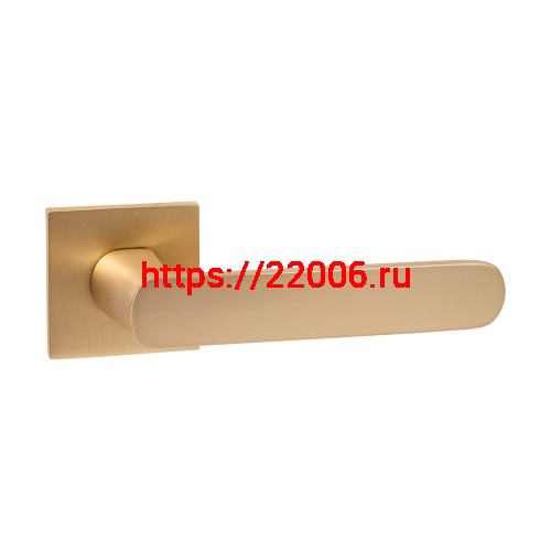 Ручка Ajax (Аякс) раздельная K.JS51.NANO (NANO JS) SSG-39 сатинированное золото