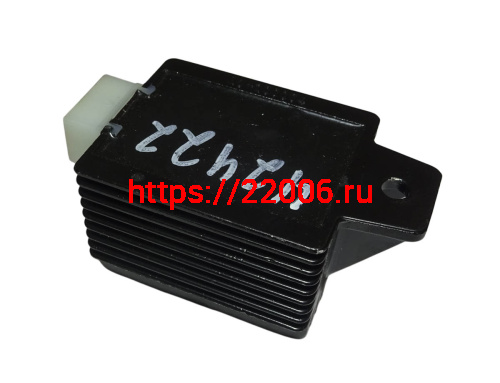 Реле регулятор 4 конт. большой ZONGSHEN 15-20 л.с.(пришел как 20324) фото 4