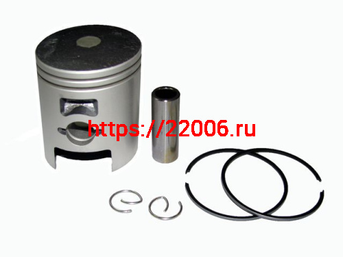 Поршень в сборе SEE Honda Dio AF-18/24 62сс d-43 std стандартный