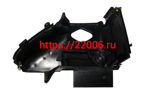 Дефлектор цилиндра (кожух) нижний (052QMIB-080000200) фото 2