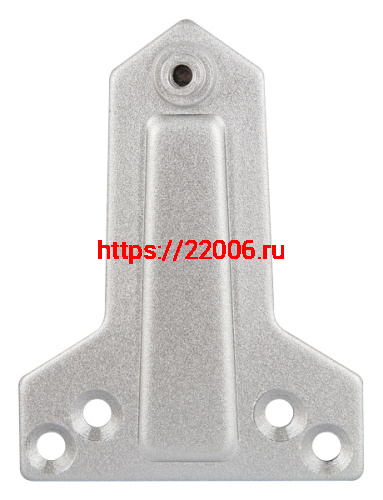 Монтажная Fuaro (Фуаро) пластина DC/MP-AL (алюминий) для параллельной установки доводчика