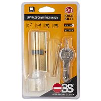 Цилиндровый механизм Kale kilit (Кале килит) с вертушкой 164 OBS SCE/80 (35+10+35) mm латунь 5 кл. new