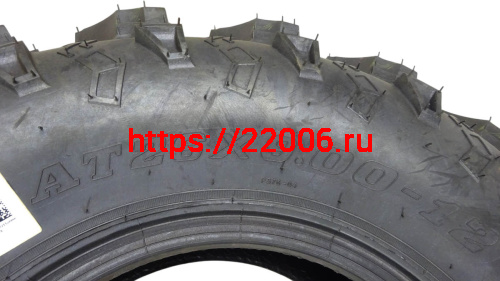 Покрышка ATV 12" 26 х 9.00 - 12 (Р376) без камеры, CF, HISUN, BM600, STELS600 передние WANDA фото 5 Покрышка ATV 12" 26 х 9.00 - 12 (Р376) без камеры, CF, HISUN, BM600, STELS600 передние WANDA фото 5