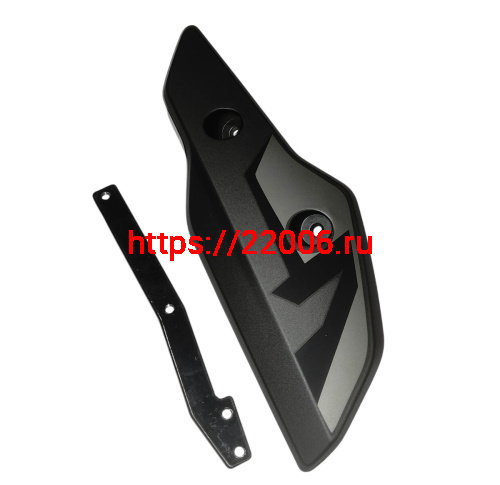 Облицовка пера вилки с креплением, левое MIRAGE 250 (ТЭККЕН) (230034195-0001 + 200183425-0019)