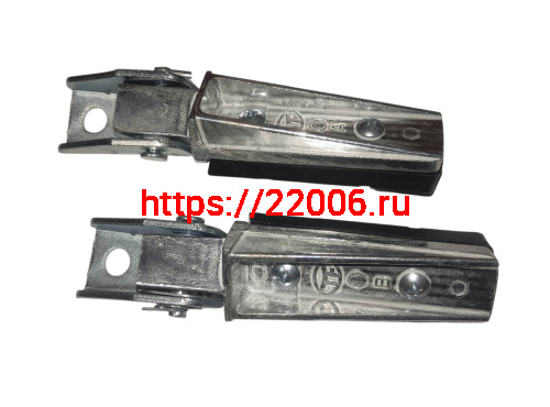 Подножка пассажира DESTRA 250 (левая+правая) (T41P030201C00100+T41P030202C00100) фото 2