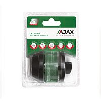 Замок Ajax (Аякс) врезной DK.002 BK BL черный