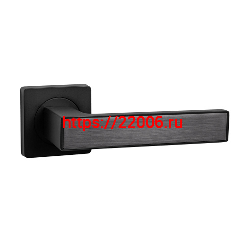 Ручка Ajax (Аякс) раздельная K.JK51.OPTIMA plus (OPTIMA plus JK) BL/GR-24 черный/графит
