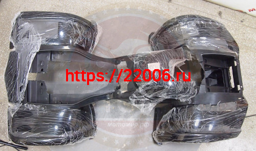 Облицовка кузова  ATV BULLET фото 2